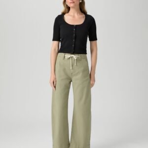 Arellia Ankle Barrel Leg Jean