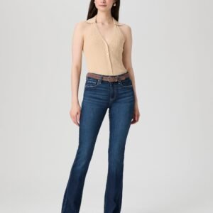 High Rise Manhattan Bootcut Jean