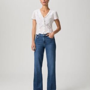 Leenah Wide Leg Jean