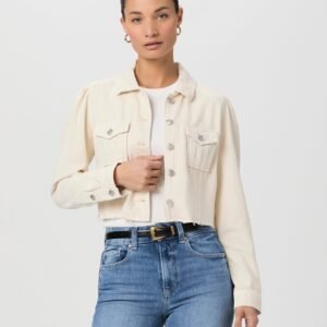 Cropped Pacey Denim Jacket