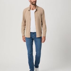 Transcend Vintage Federal Slim Straight Jean
