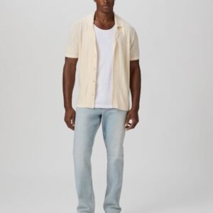 Paige Heritage Normandie Straight Jean